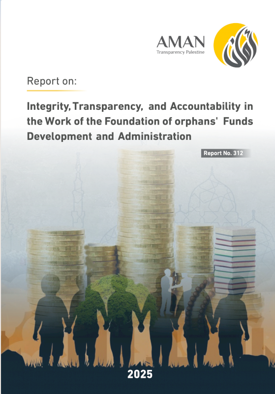 Integrity,Transparency, and Accountability in the Work of the Foundation of orphans' Funds Development and Administration