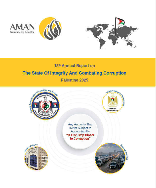 The State of Integrity and Combating Corruption Palestine 2025
