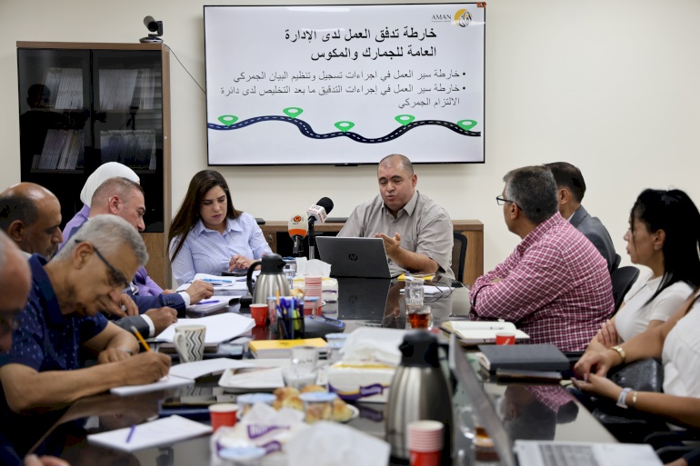 AMAN Holds Session to Discuss Study on Corruption Risk Management in the Work of the General Administration of Customs and Excise