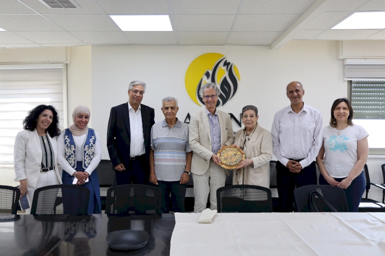 الشفافية الدولية وائتلاف أمان يبحثان مع الحكومة وهيئة مكافحة الفساد جهود الإصلاح ومكافحة الفساد ومساءلة الاحتلال عن انتهاكاته في فلسطين