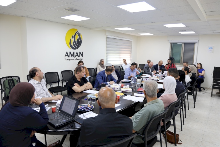 ائتلاف أمان يناقش أثر قانون الجرائم الإلكترونية على الفضاء المدني في فلسطين