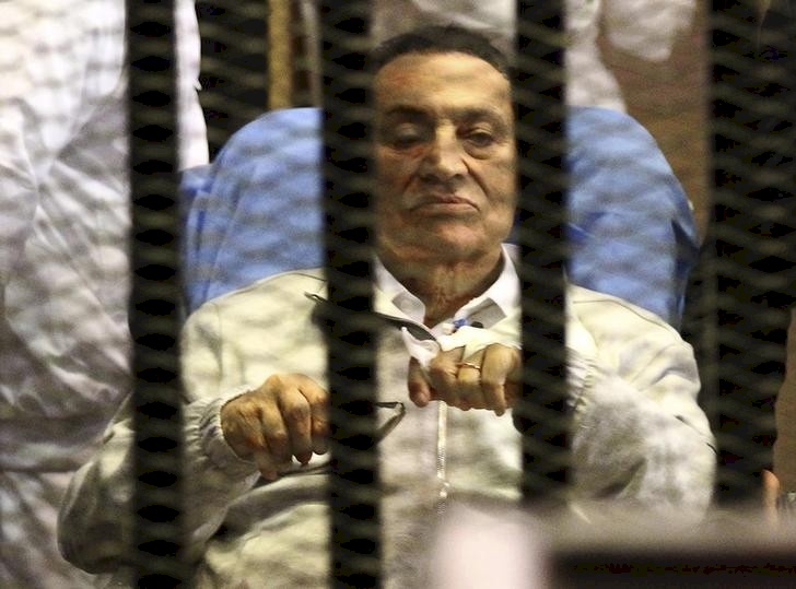 Egypt court approves Mubarak appeal for release pending corruption trial