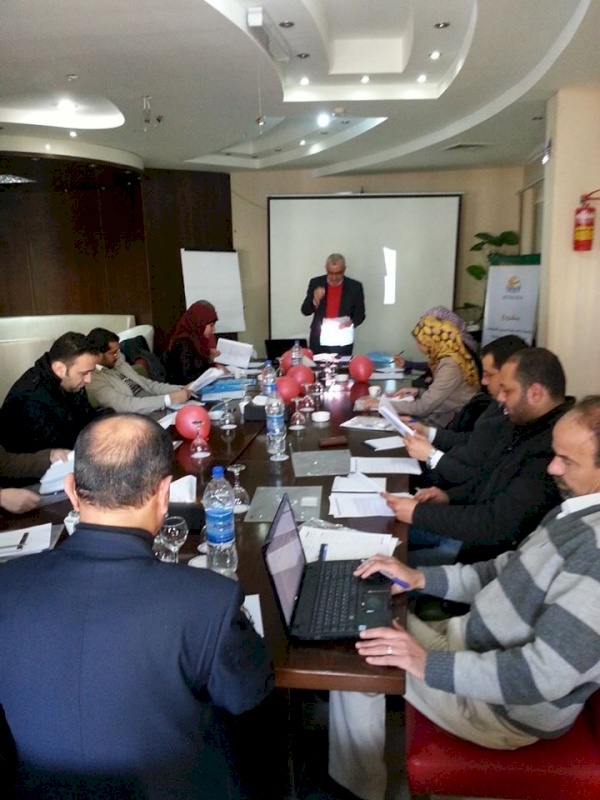 مؤسسة "أمان" تعتزم نقل تجربة الفريق الأهلي لشفافية الموازنة إلى قطاع غزة