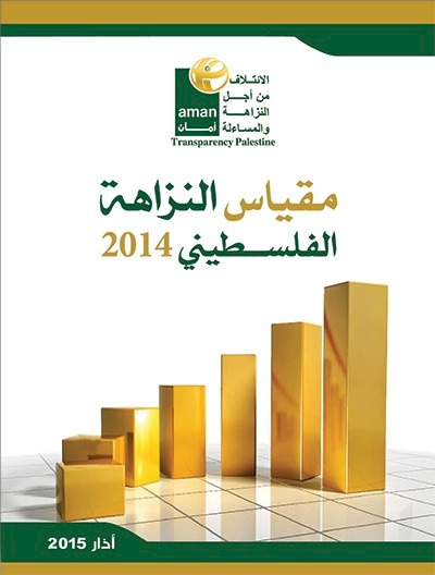 مقياس النزاهة الفلسطيني 2014
