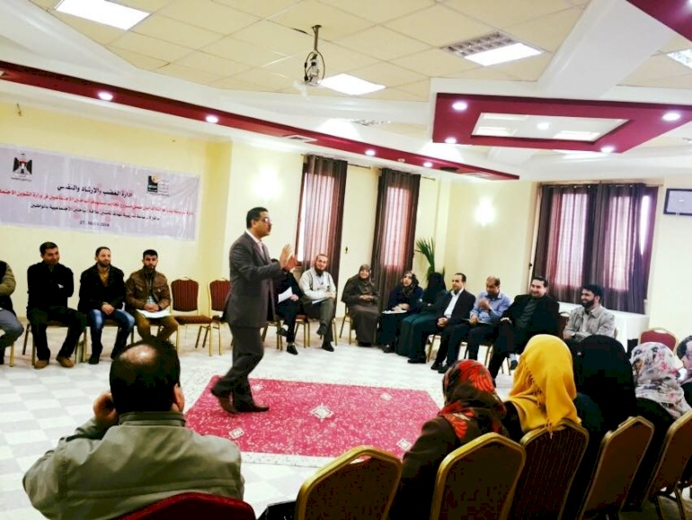 دورة تدريبية لائتلاف أمان لتحسين علاقة الباحثين الاجتماعيبن بجمهور مستفيدي الشؤون الإجتماعية