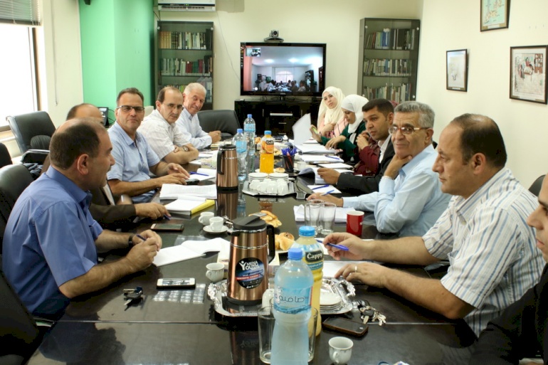 بحضور ممثلين عن الجامعات الفلسطينية.. ائتلاف أمان يعقد جلسة بهدف تطوير مساق تعزيز النزاهة ومكافحة الفساد