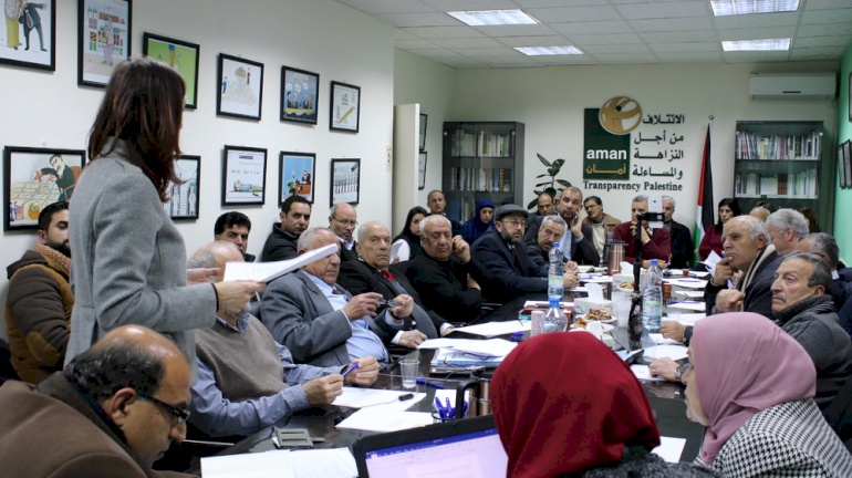 A Demand to Publish the Palestinian-Israeli Electricity Agreement
