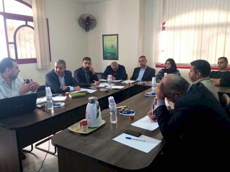 Recommendations to Reconsider the Powers of the Executive Authority in Intervening in Demonstrations, In a Panel Discussion Held by AMAN Over the Impact of Political Corruption on the Right to Regulate Assemblies in the Gaza Strip