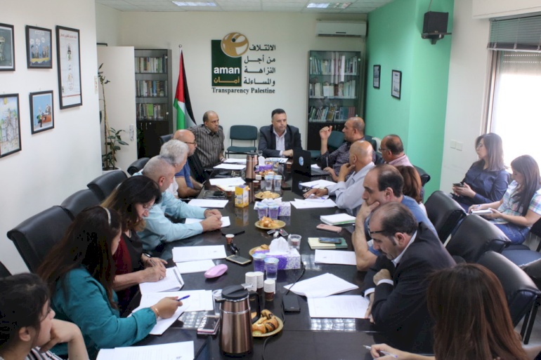 ائتلاف أمان ونقابة الصحفيين يحُثان الحكومة على إقرار قانون الحق في الحصول على المعلومات