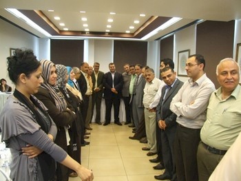أمان) تختتم عقد سلسلة من الدورات التدريبية حول النزاهة والشفافية والمساءلة في عمل مجلس القضاء الأعلى