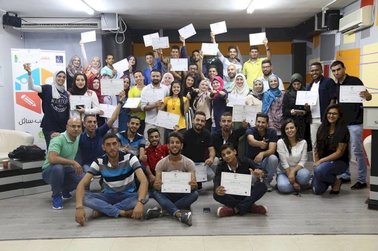 Integrity School in Palestine