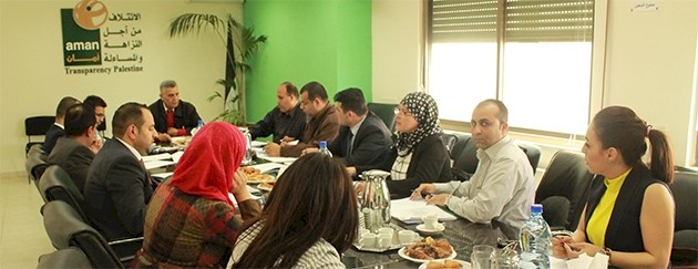 امان تنظم جلسة حول مكافحة غسل الأموال