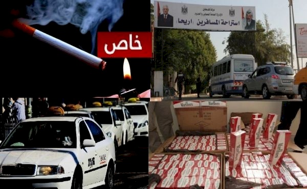 مجموعات شعبية منظمة تدير عمليات تهريب تبغ يومية على المعبر