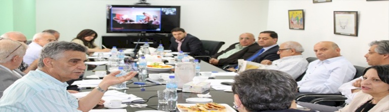 خلال اجتماع الجمعية العمومية لائتلاف أمان: توسيع دور أمان في تعزيز النزاهة والشفافية ومكافحة الفساد في قطاع غزة