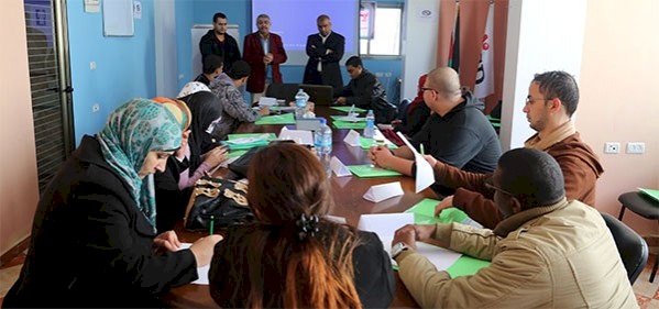 غزة المعهد الفلسطيني للاتصال والتنمية يفتتح دورة تدريبية صحافية ضمن نشاطات مبادرة "لا للواسطة"