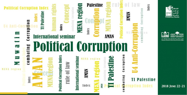 International seminar on “Political Corruption”