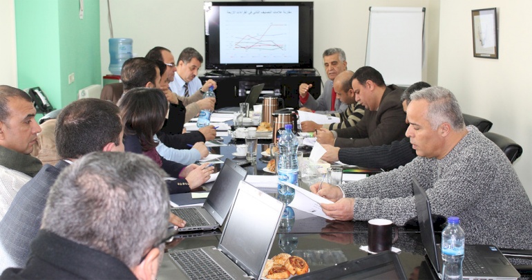مجموعة مختصة تناقش نتائج مقياس النزاهة الوطني لعام 2015   والنتائج التفصيلية ستعلن في أبريل/نيسان المقبل