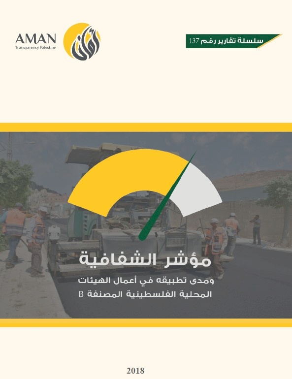 Transparency index targeting municipalities classified B