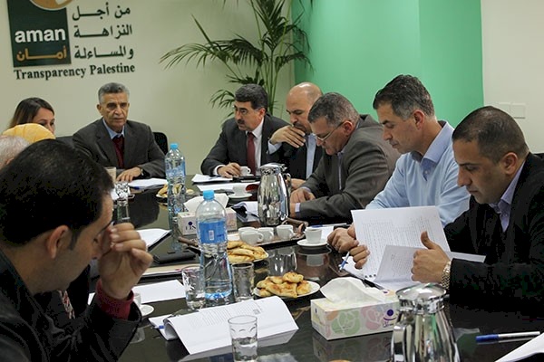 تجربة دولية تخوضها بلدية رام الله لتعزيز النزاهة والشفافية ومكافحة الفساد في الهيئات المحلية