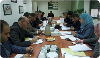 For the Promotion and Development of Monitoring Mechanisms on the Palestinian Judiciary Authority:  AMAN holds a workshop to review the role of the Judicial Inspection Department