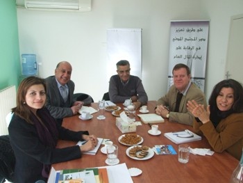 وكالة الغـوث تدعو أمـان للمشـــاركة في إعـداد استراتيجية الوكالة لمكافحة الفساد