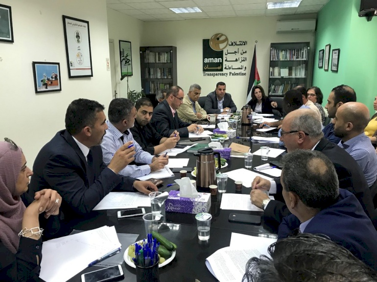 AMAN recommends to activate the Higher Council for Public Procurement Policies and prohibit exceptions that prevent law enforcement
