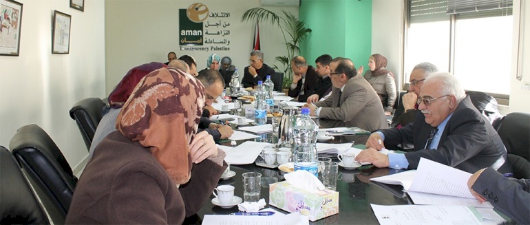 لتشديد الخناق على الفاسدين أمان تطالب بحماية المبلغين