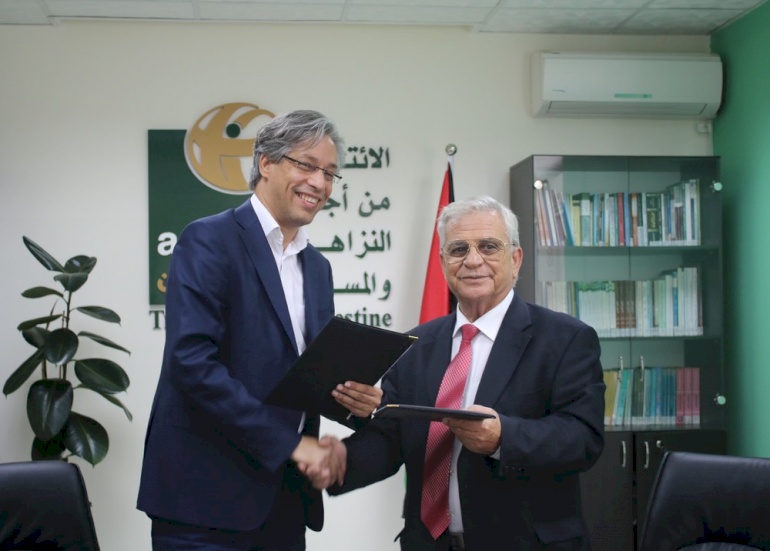 ائتلاف أمان يوقع مذكرة تفاهم وتعاون لدمج مساق "النزاهة والشفافية والمساءلة في مواجهة الفساد" مع جامعة القدس المفتوحة