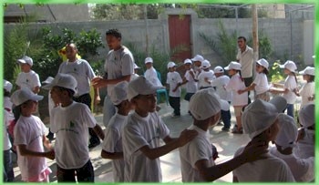 Under the Motto of Palestine Free of Corruption  AMAN Concludes its Activities “Summer Days”