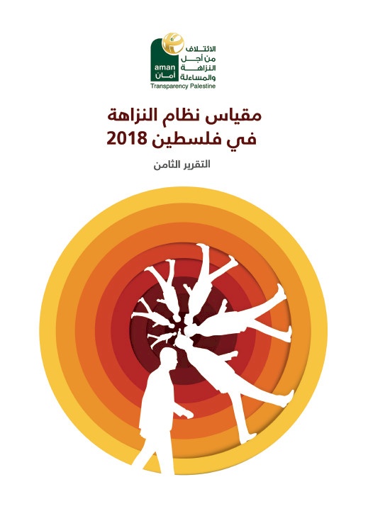 مقياس نظام النزاهة في فلسطين 2018