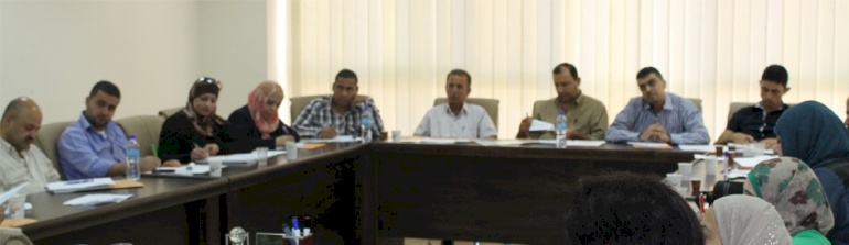 تشكيل مجموعات للرقابة والمناصرة هدفها الحفاظ على المال العام