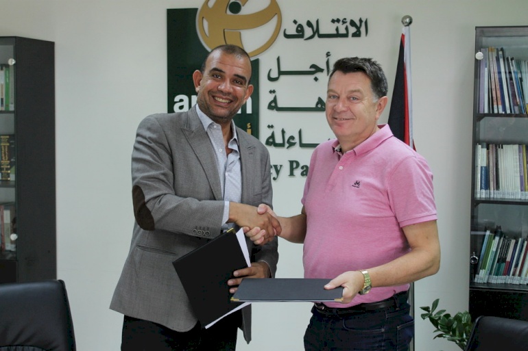 Aman signs a Memorandum of Understanding and Cooperation with a Norwegian Research Institute (CMI)