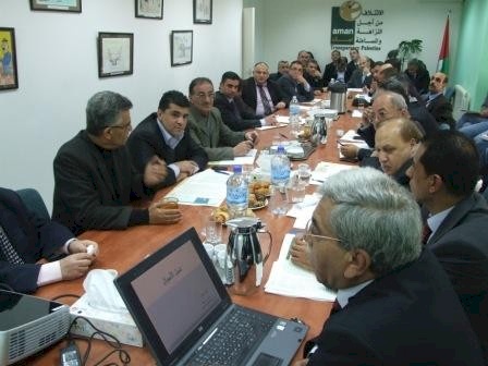 امان تنفذ لقاء توعوي حول مكافحة غسل الاموال في فلسطي
