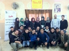 جنين: اختتام سلسلة ورش شبابية حول سبل مكافحة الفساد