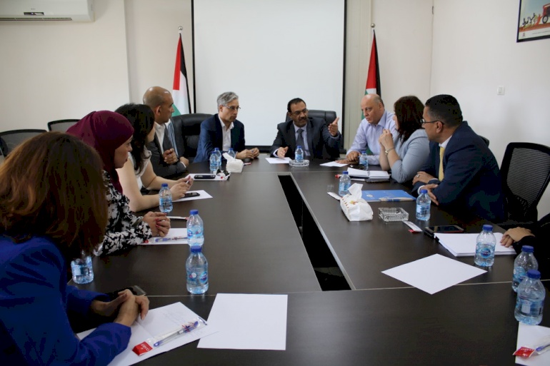 AMAN and Palestinian Anti-Corruption Commission agree to unite anti-corruption efforts
