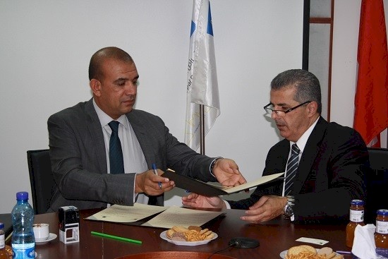 من أجل تعميم التجربة الناجحة مع البلديات ...  أمان توقع تفاهماً مع صندوق البلديات