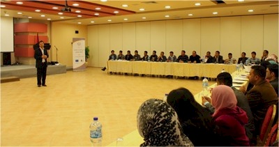 Workshop in Ramallah on code of conduct for Judicial Authority personnel
