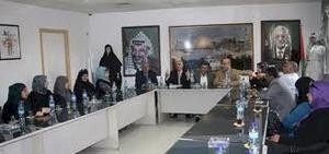 افتتاح المخيم التثقيفي لاعضاء منتدى النزاهة والشفافية بطولكرم