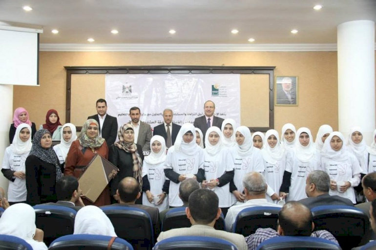 "الناشئة ضد الفساد" حفل تكريم أمان للمُبادرات الطلابية ضد الفساد