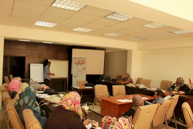على ضوء تفعيل المساءلة الاجتماعية  "أمان" تعقد تدريبها الاول مع مجالس المستفيدين في الضفة