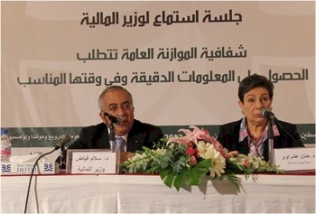 وزير المالية يستمع ويجيب على اسئلة المجتمع المدن