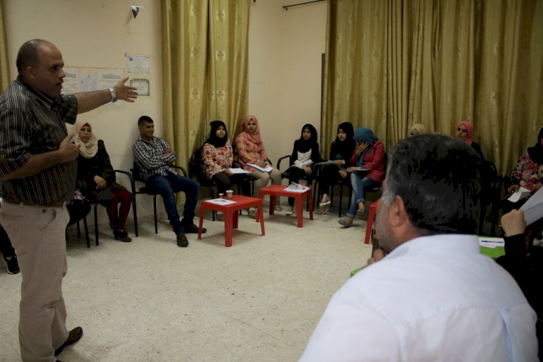 ائتلاف أمان ينفذ ورشة عمل في عين شبلي حول الفساد وآليات مكافحته