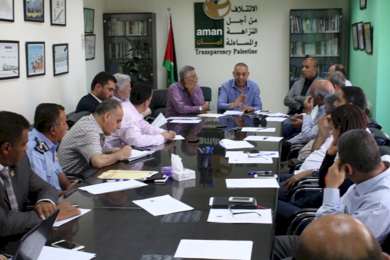 A session held by the Coalition for Accountability and Integrity AMAN on the participation of the security services in the local elections emphasize the need for regulations and an effective monitoring over the participation of the security services in th