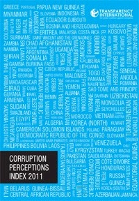 مؤشر مدركات الفساد 2011