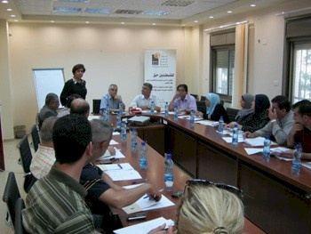 In a Step toward the Protection and Enhancement of the Right to Assembly and Association in Palestine   AMAN Holds 5 awareness workshops