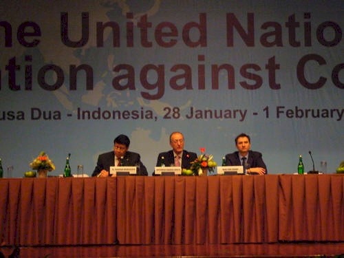 بمشاركة ائتلاف أمان تحالف مؤسسات المجتمع المدني في العالم أصدقاء اتفاقية الأمم المتحدة لمكافحة الفساد تدعو لوضع جدول زمني لتنفيذ فعال للاتفاقية