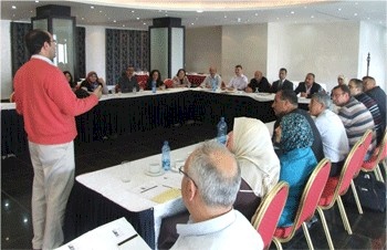 أمان تعقد دورة تدريبية حول  "آليات تطبيق وتضمين قواعد مدونة سلوك الهيئات المحلية في اجراءات وانظمة عملها"