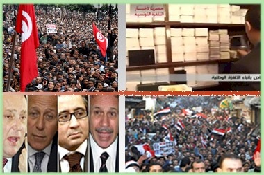مؤسسات ائتلاف أمان وشبكة المنظمات الأهلية تطالب الدول الغربية بإعادة الأموال المنهوبة لشعبي مصر وتونس...