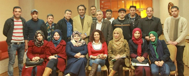في لقاءات عقدتها امان:  تعديل التشريعات لتمكين الاعلاميين في "الصحافة الاستقصائية"