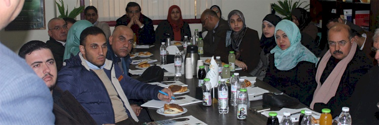 أمان تناقش بيانات الموازنة العامة في حكومة غزة والحسابات الختامية خلال سنوات الانقسام